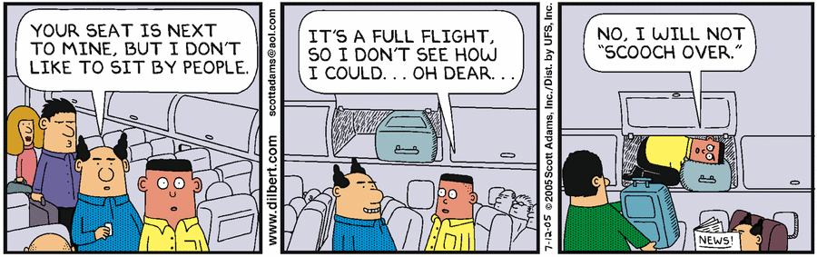 Dilbert Cartoon